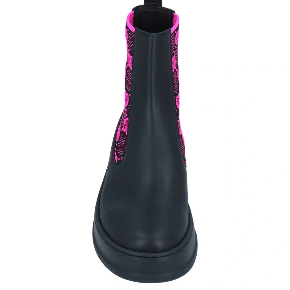 NEW IN BOX .. Gucci Hot pink boots - Picture 4 of 4